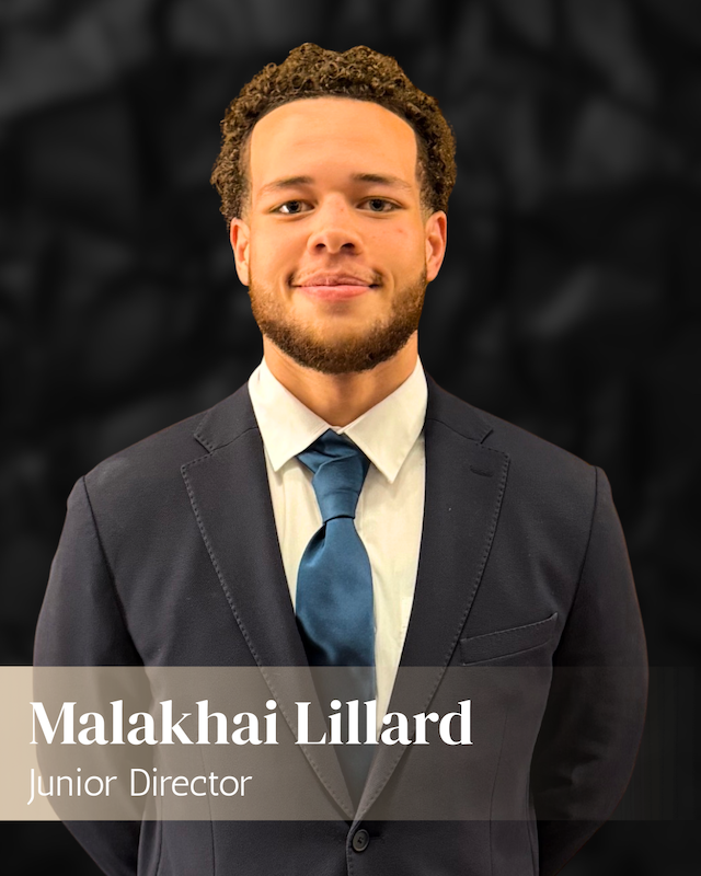 Malakhai Lillard, Junior Director at Empire Elite Marketing