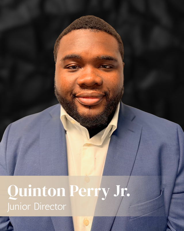 Quinton Perry Jr., Junior Director at Empire Elite Marketing